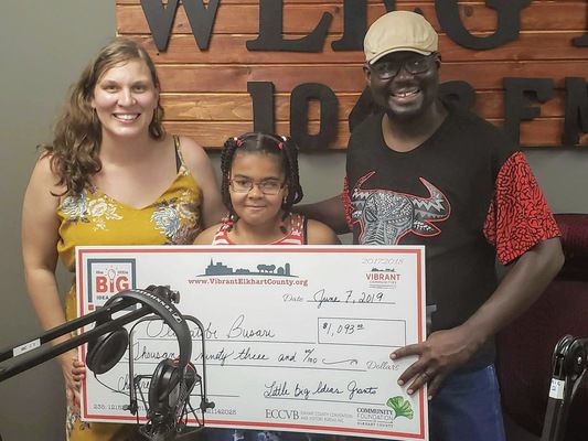 'Micro-grant' powers 10-year-old's idea for radio program